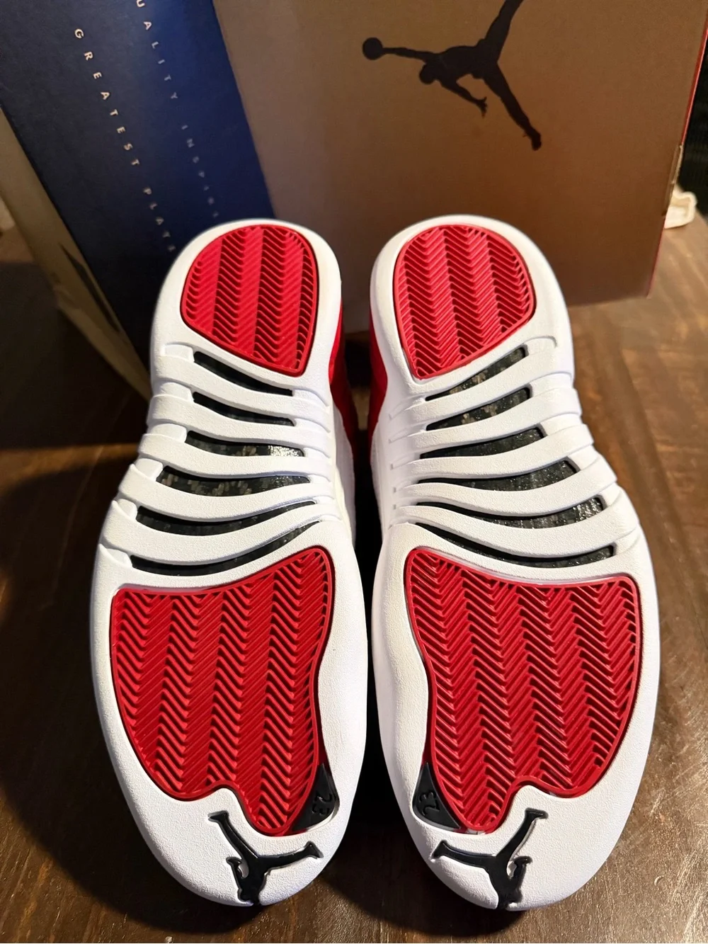 DeadStock Nike Air Jordan 12 Retro in the Vibrant 
